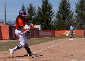 Syracuse buckled down with two outs on Sunday against N.C. State in a 13-0 win.