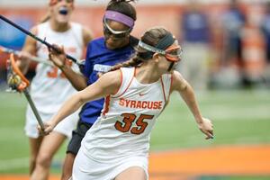 Former Syracuse attack and assistant coach Michelle Tumolo will join Oregon's coaching staff as an assistant. She's considered one of SU's all-time greats.
