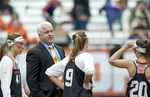 Syracuse faces its second consecutive season with a new goalkeeper.