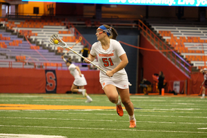 Emily Hawryschuk finished with the second-most goals and goals per game average in the country.