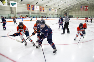 After improving its forecheck, SU found more success on the power-play in its 2-1 win over Robert Morris.