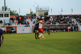 “That’s Syracuse soccer in that first 30 minutes,” Syracuse head coach Ian McIntyre said of SU's hot start to the game. 