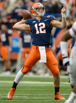 Ryan Nassib will lead Syracuse into its matchup with Missouri on Saturday night. The Orange can become bowl eligible with a win.