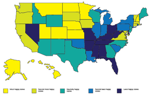 Source: Gallup-Healthways Well-Being Index