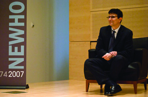 David Remnick, editor of The New Yorker, last visited SU when he spoke at the dedication of the Bill Glavin Magazine lab in Newhouse. Remnick will give the 2014 commencement address May 11.