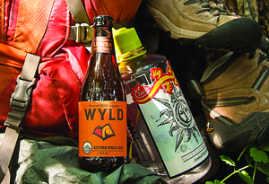 Uinta Brewing Company’s Wyld Extra Pale Ale perfectly contrasts bitter hops with citrusy lemon and grapefruit flavors.  With bonfire season approaching, Wyld Extra Pale Ale will serve as a great fireside beer.