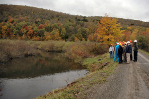 SUNY-ESF’s natural resource management program has become the first program of its kind to be accredited by the Society of American Foresters. 