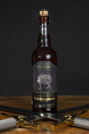 Although the limited edition Ommegang’s Iron Throne Blonde Ale may be suited better for summertime, its fruity and frothy flavor is  a must-try for Game of Thrones fans.