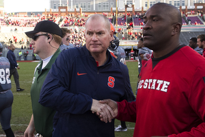 ACC coaches shared their reactions to Scott Shafer's firing on the conference's coaches teleconference on Tuesday.