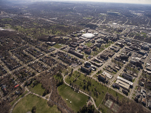 Many members of Fast Forward committees said they were told in the beginning of the process to come up with ideas within their respective group that would improve the Syracuse University campus.