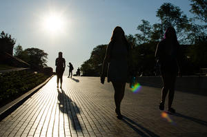 A permanent policy on safety at the University Place promenade will be implemented after hearing feedback from SU community members, according to an SU news release. 