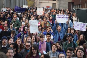 Vice Chancellor and Provost Michele Wheatly announced an the creation of an ad hoc committee on Deferred Action for Childhood Arrivals/Undocumented students during a University Senate open forum. 