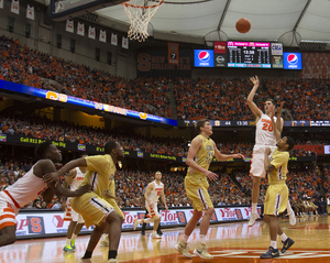 Tyler Lydon will look to kickstart the SU offense in an important game with NCAA Tournament implications. 