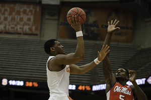 Andrew White, Tyler Lydon and Tyus Battle — SU’s best sharpshooters — finished the game 7-for-26 collectively.