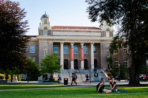 Stretch and Breathe is held on Mondays and Fridays from 12:10 to 12:30 p.m. in the Hall of Languages and on Wednesdays outside Skytop Office Building.