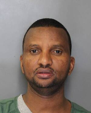 Ibrahim M. Aden faces two charges for allegedly groping a Syracuse University student in September. 