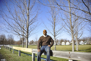 Jeremy Robinson grew up on the South Side of Syracuse, where he attended Nottingham High School. Now, he is the first black commissioner for the Department of Public Works.