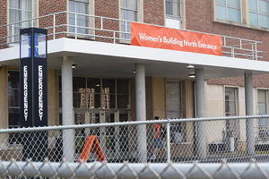 During Archbold Gymnasium's renovation the Women's Building has become one of the main fitness centers on campus.