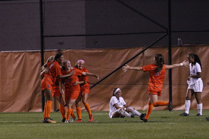 Laurel Ness scored her first career goal and the lone tally in Syracuse's 1-0 win. 