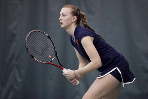 Maddie Kobelt was an All-ACC and All-Big East selection as a player at SU. 