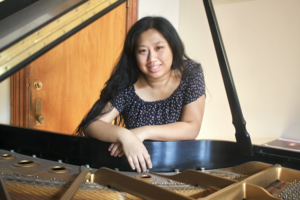 SU graduate student Hannah Comia has family in the Philippines that will be able to see her performance over livestream.