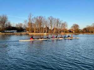 Three Syracuse boats placed first against Radcliffe.