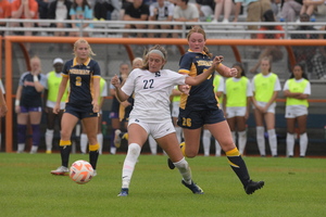 It took 22 minutes for the Orange take their first shot in the 1-0 loss to No. 3 North Carolina.