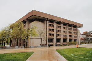 SU Libraries opened a new 14,000 square foot storage vault this summer to store delicate historical materials, such as film negatives, artwork, and books from its Special Collections Research Center.