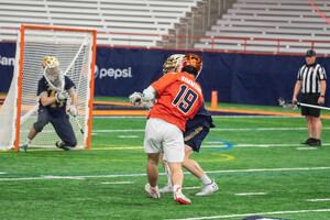 No. 12 Syracuse's undisciplined defending, and lack of success at the faceoff X, resulted in a 19-12 loss to UVA