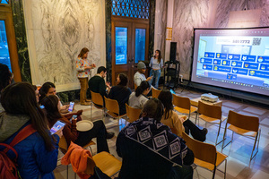 The National Organization of Minority Architect Students (NOMAS) hosted a Trivia event as part of their Black History Month celebrations. In collaboration with the King + King Library, the organization gave out books to the winners of the Kahoots.