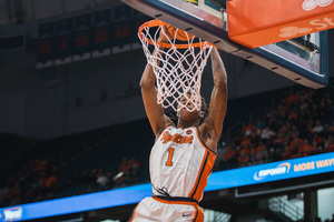 Syracuse closed out its nonconference schedule with a 75-63 victory over Bucknell at the JMA Wireless Dome on Saturday.