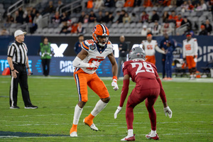 Darrell Gill Jr.’s 145 receiving yards led Syracuse in its Holiday Bowl win over Washington State, setting up Gill to become a focal point in 2025.