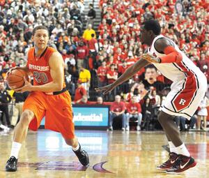 Brandon Triche of Syracuse