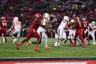 Syracuse moved the sticks 27 times to Louisville's 25 first downs, but it didn't matter in the end. 