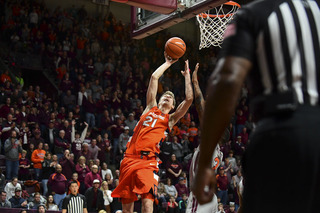 Six different players totaled assists for Syracuse, including Dolezaj's two.