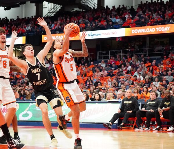 Syracuse drops 2nd ACC game with 81-71 loss to Wake Forest