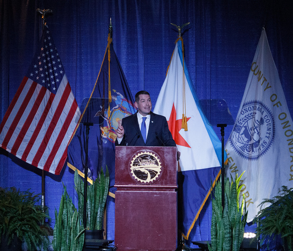 Walsh reflects on time in office during 2025 State of the City Address